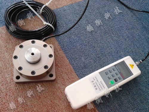 轮辐式数显推拉力计图片