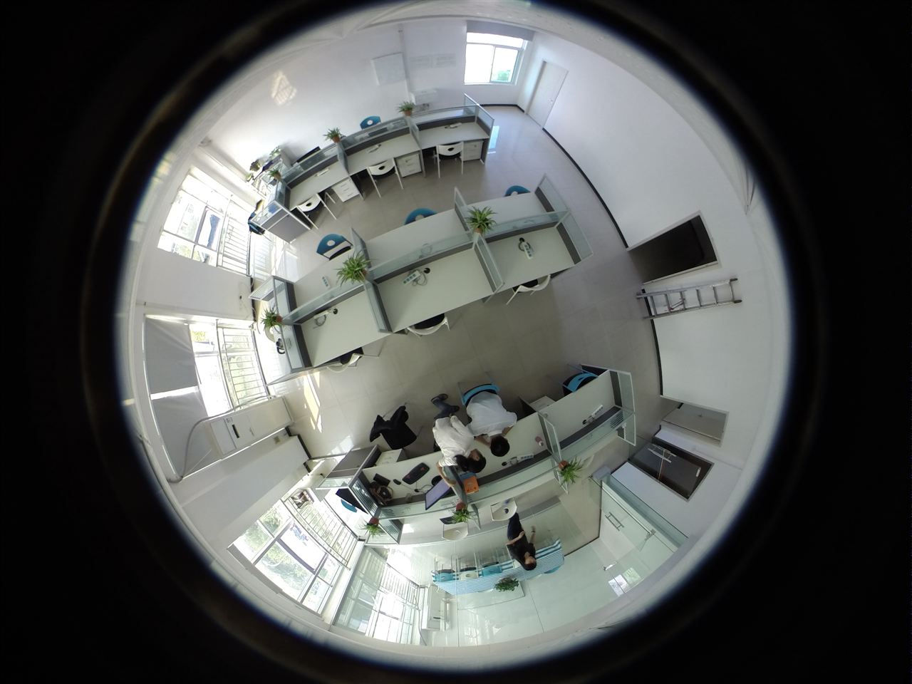 安防全景鱼眼监控