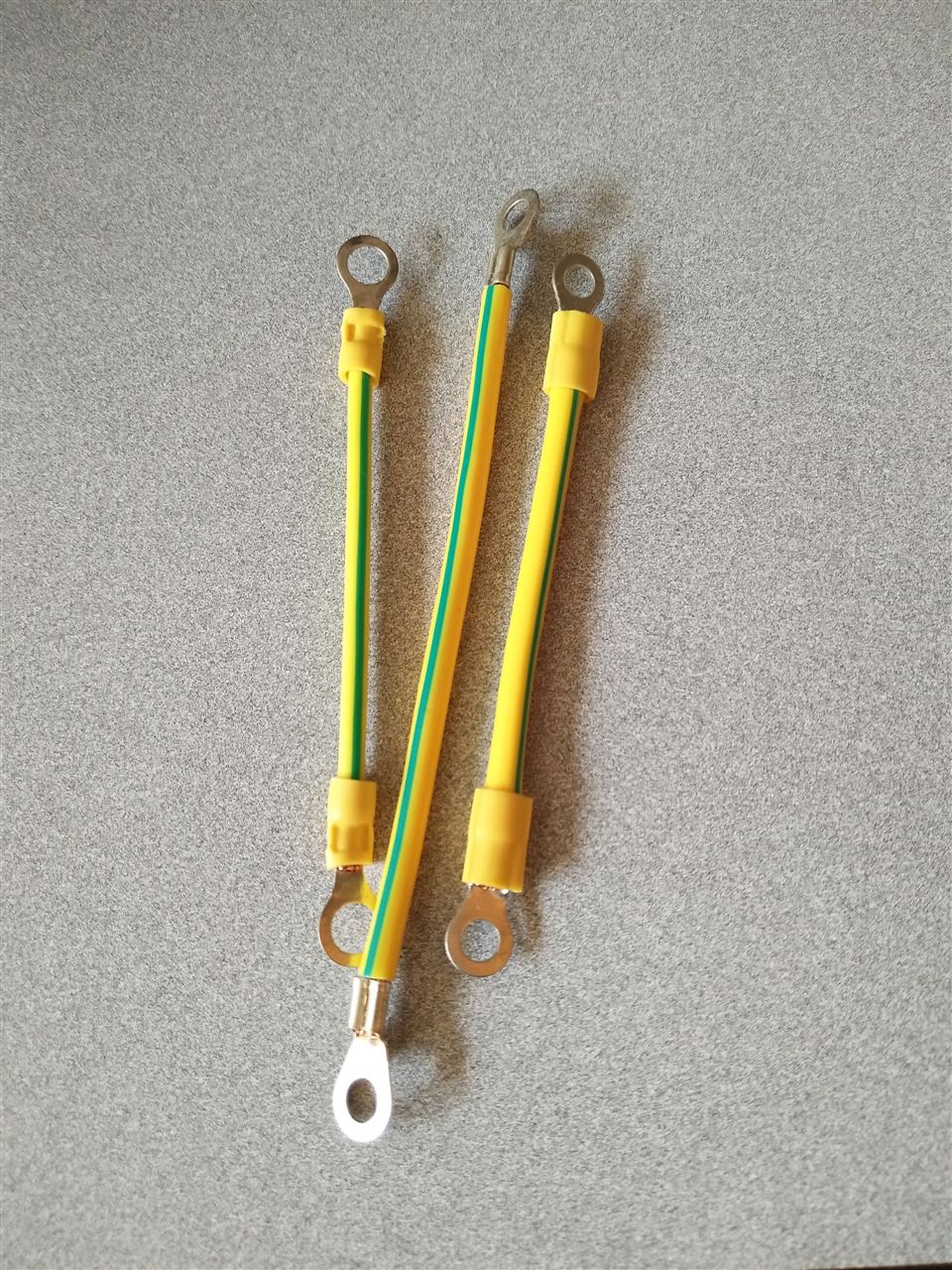 光伏接地线4平方黄绿双色线桥架跨接线配电箱动力柜导线50/100长