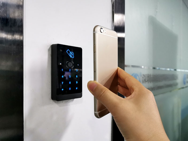 二维码刷卡密码识别门禁读卡器