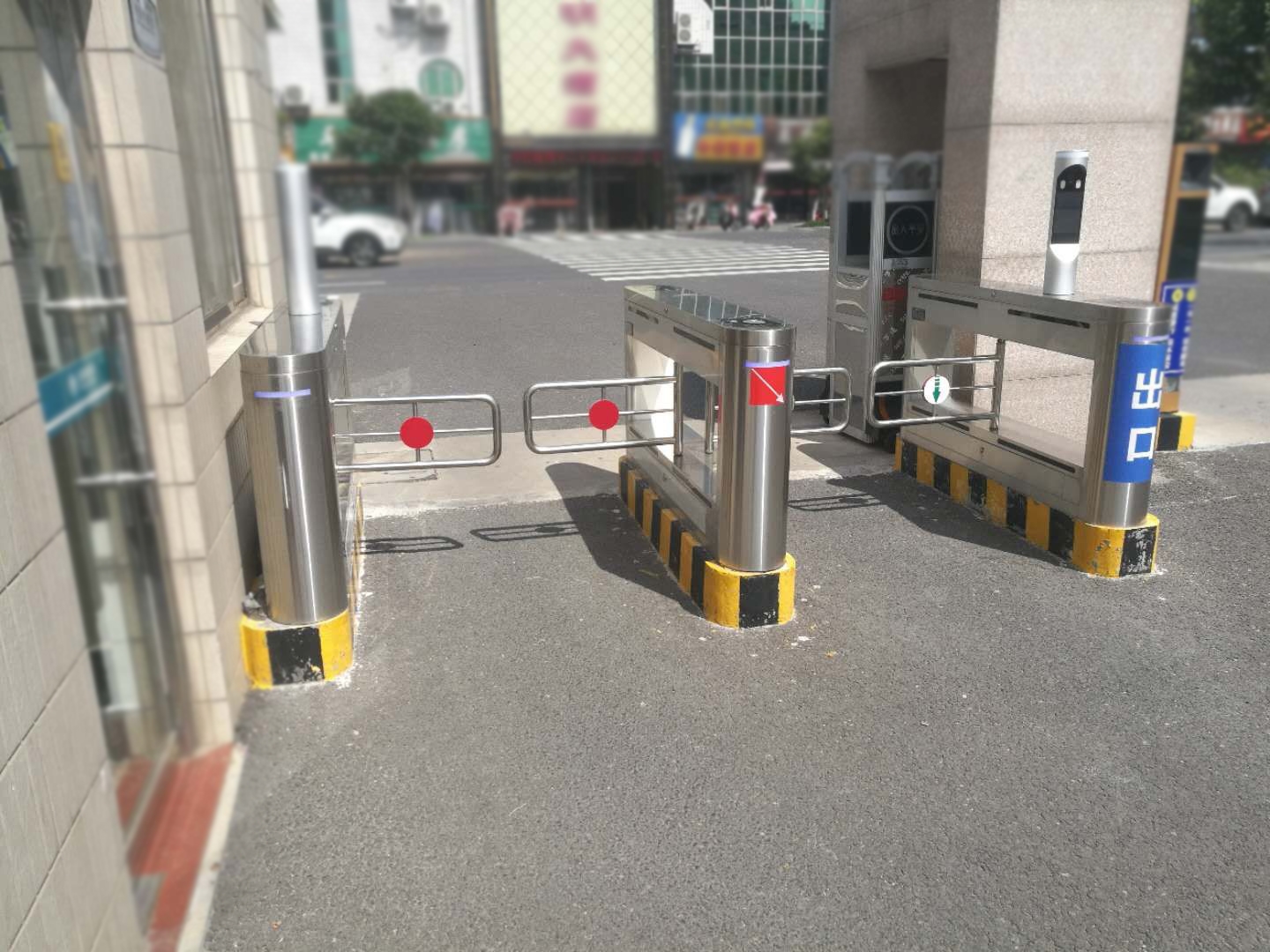 钱林人脸识别门禁应用——阜宁供电局